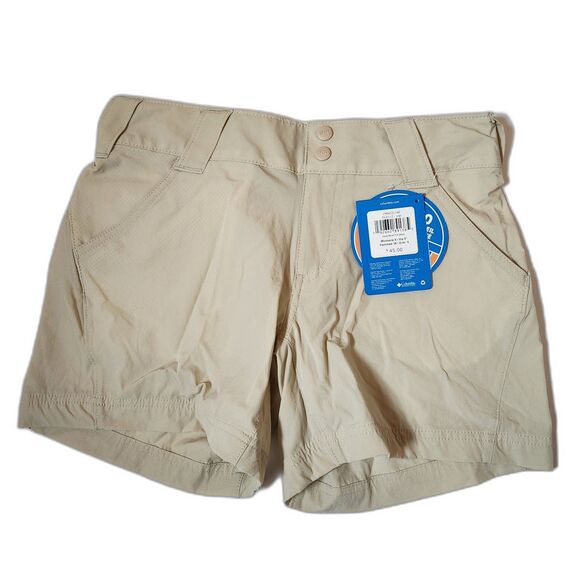 Columbia Women's Coral Point III Shorts – Size 4, UPF 50 - Picture 1 of 8